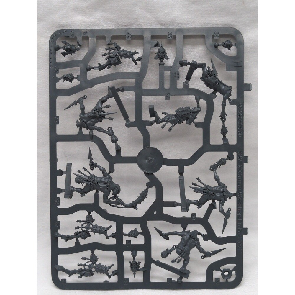 Warhammer Orruk Hobgrot Slittaz Sprue